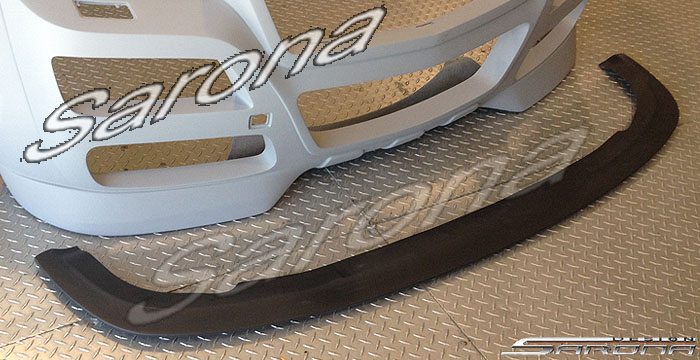 Custom Mercedes GL  SUV/SAV/Crossover Front Lip/Splitter (2006 - 2012) - $379.00 (Part #MB-025-FA)